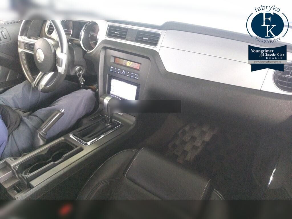 FORD MUSTANG CP V8 GT PREMIUM 2010 - zdjęcie 5