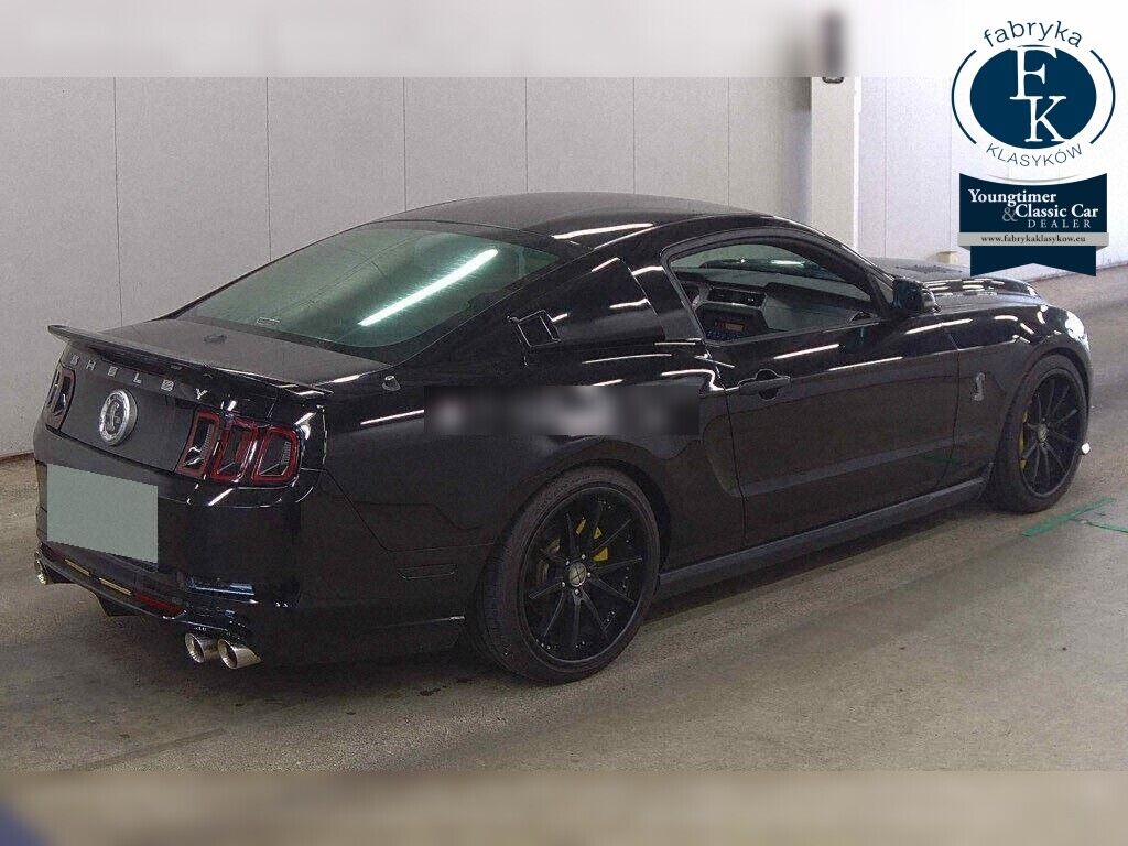 FORD MUSTANG CP V8 GT PREMIUM 2010 - zdjęcie 7