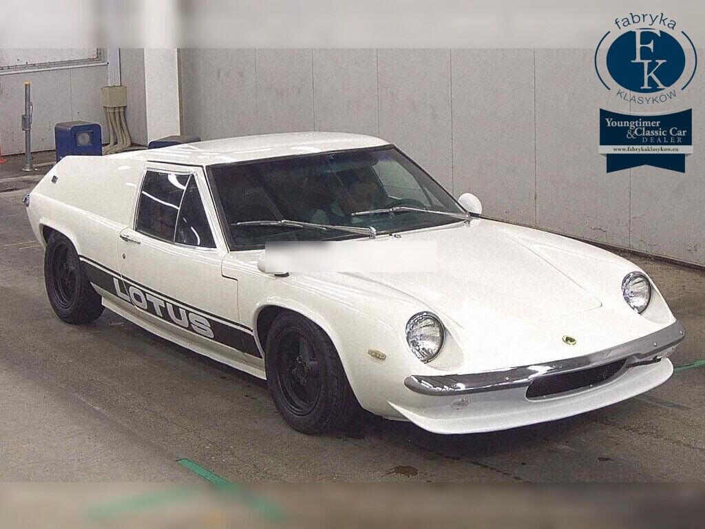 LOTUS EUROPA S2 1989 - zdjęcie 3