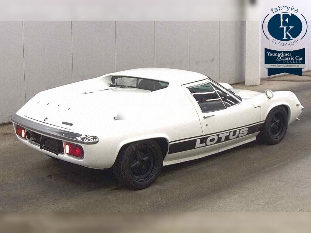 LOTUS EUROPA S2 1989 - zdjęcie 7