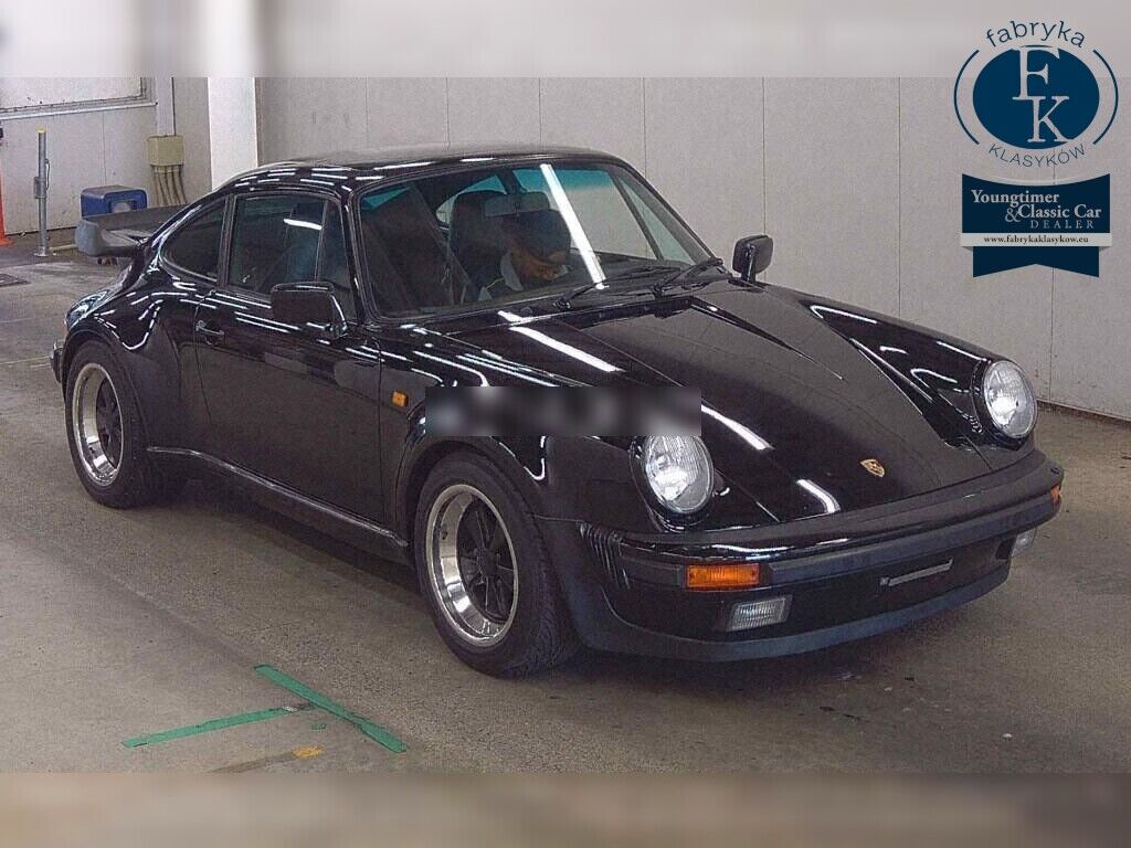PORSCHE 911 CP 911 TURBO 1989 - zdjęcie 3