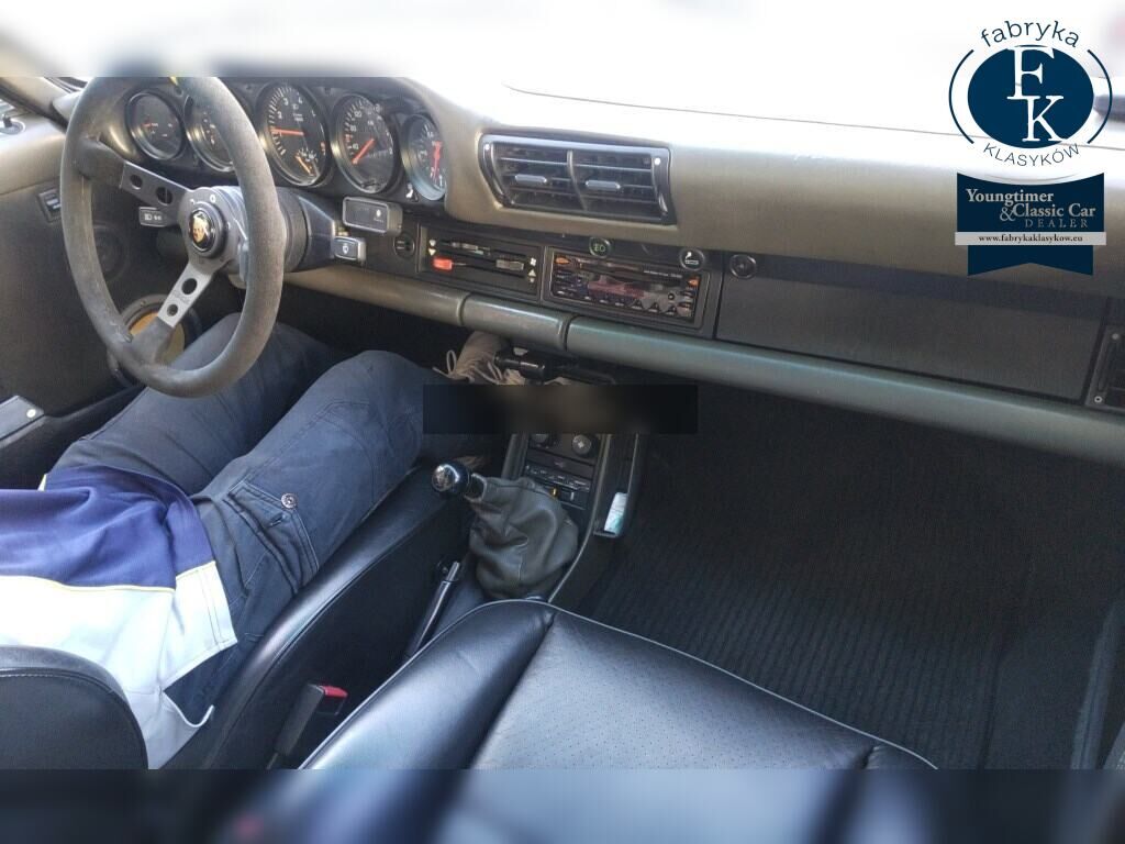 PORSCHE 911 CP 911 TURBO 1989 - zdjęcie 5