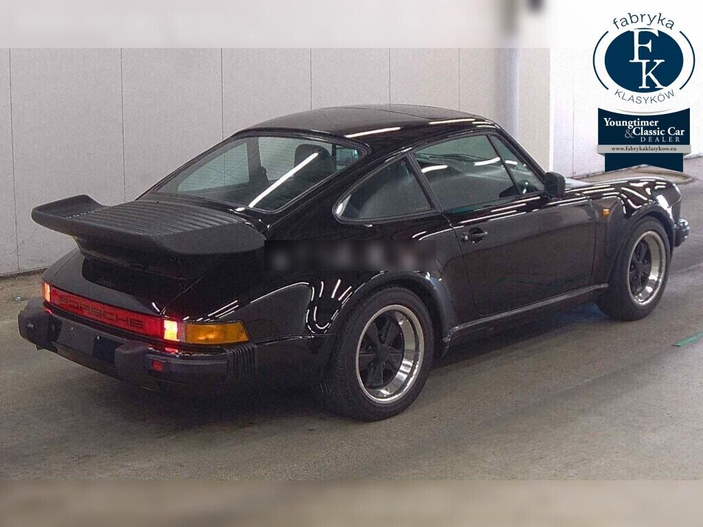 PORSCHE 911 CP 911 TURBO 1989 - zdjęcie 7