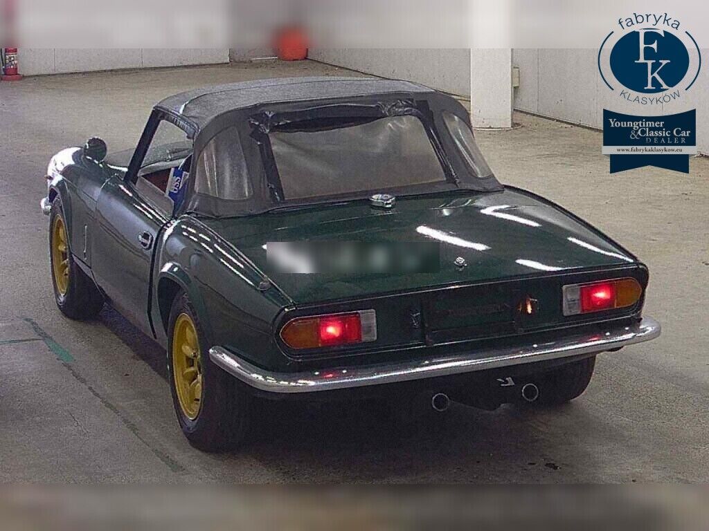 TRIUMPH SPITFIRE 1979 - zdjęcie 4