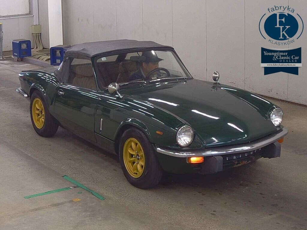TRIUMPH SPITFIRE 1979 - aukcja, lot 65340
