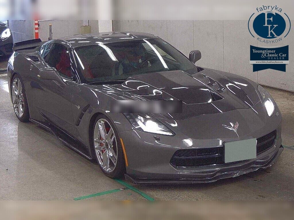 CHEVROLET CHEVROLET CORVETTE CP COUPE 2016 - zdjęcie 3