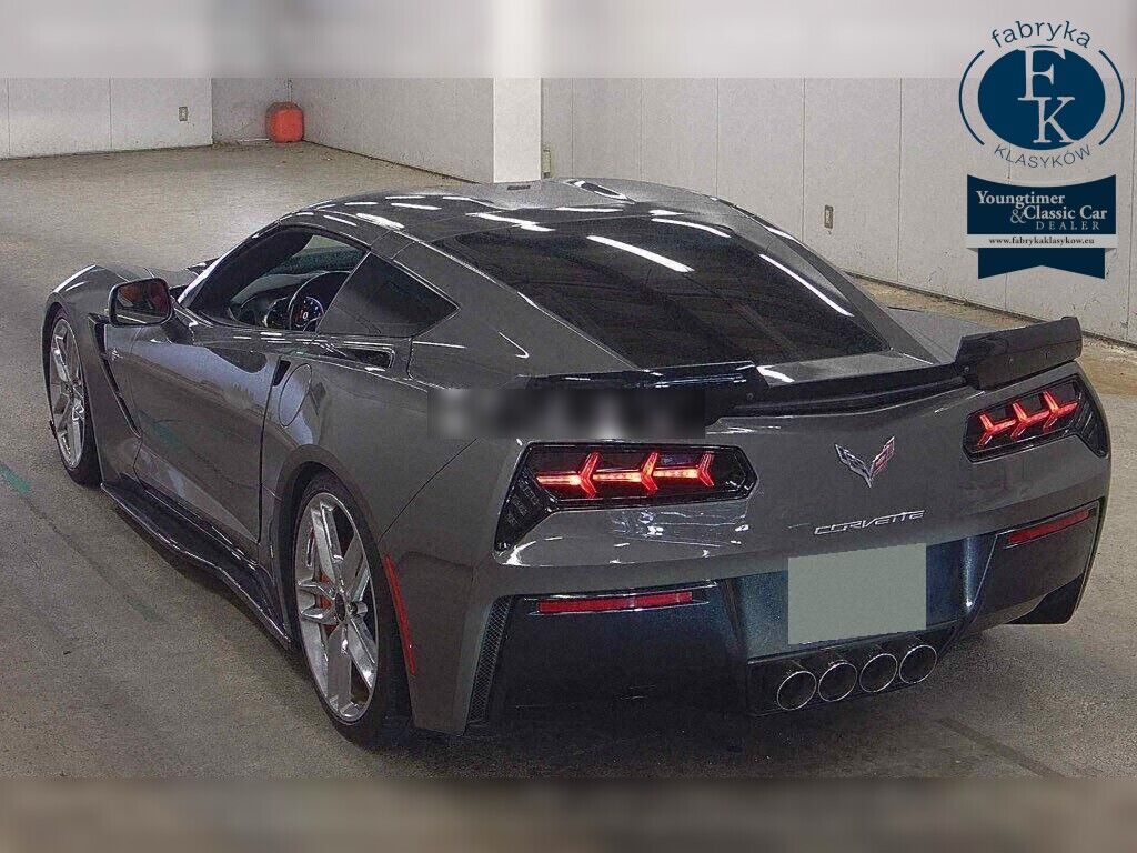 CHEVROLET CHEVROLET CORVETTE CP COUPE 2016 - zdjęcie 4