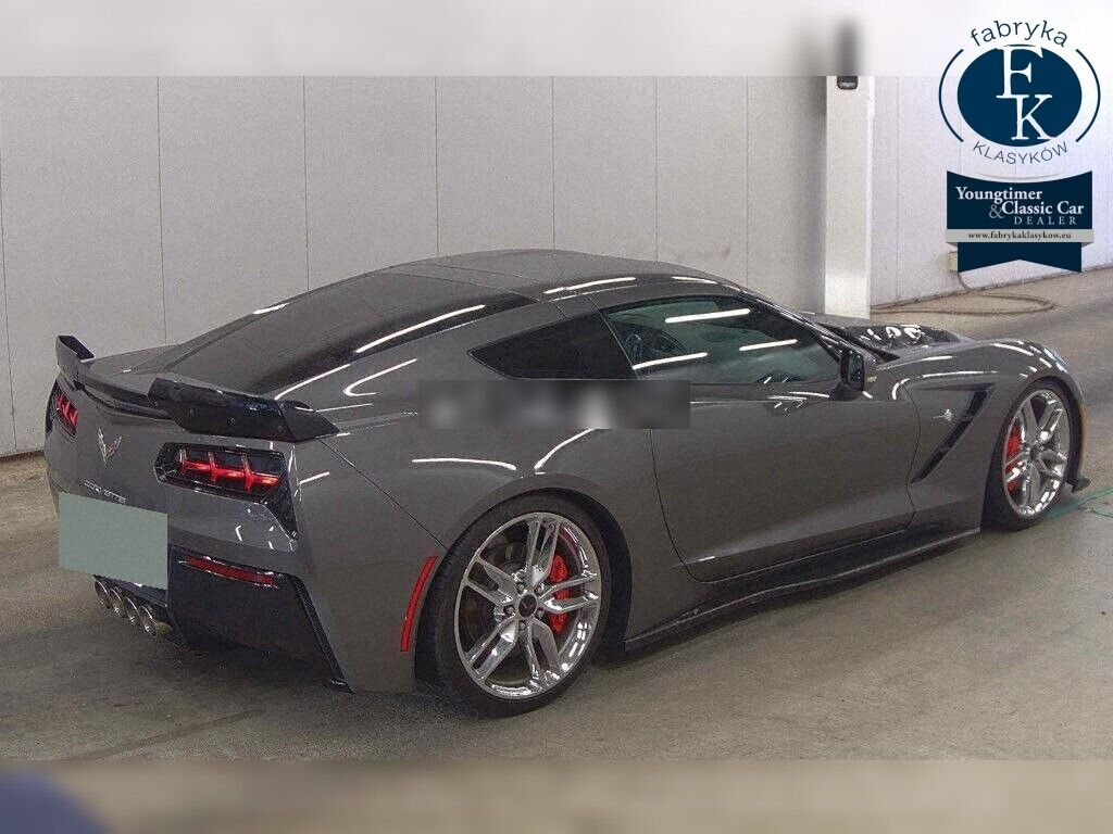 CHEVROLET CHEVROLET CORVETTE CP COUPE 2016 - zdjęcie 7