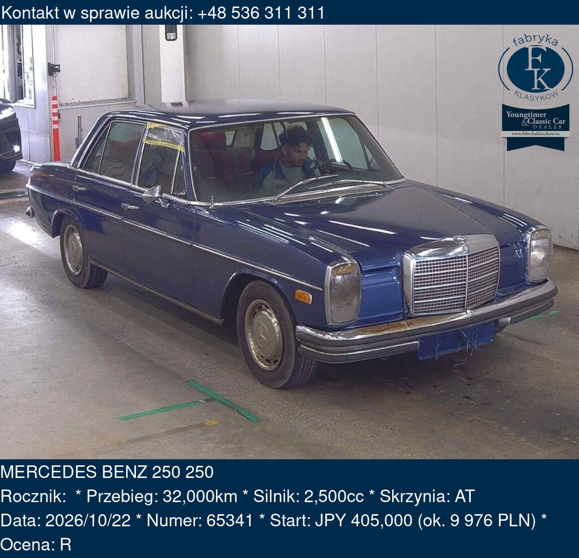 MERCEDES BENZ 250 250  - zdjęcie 2