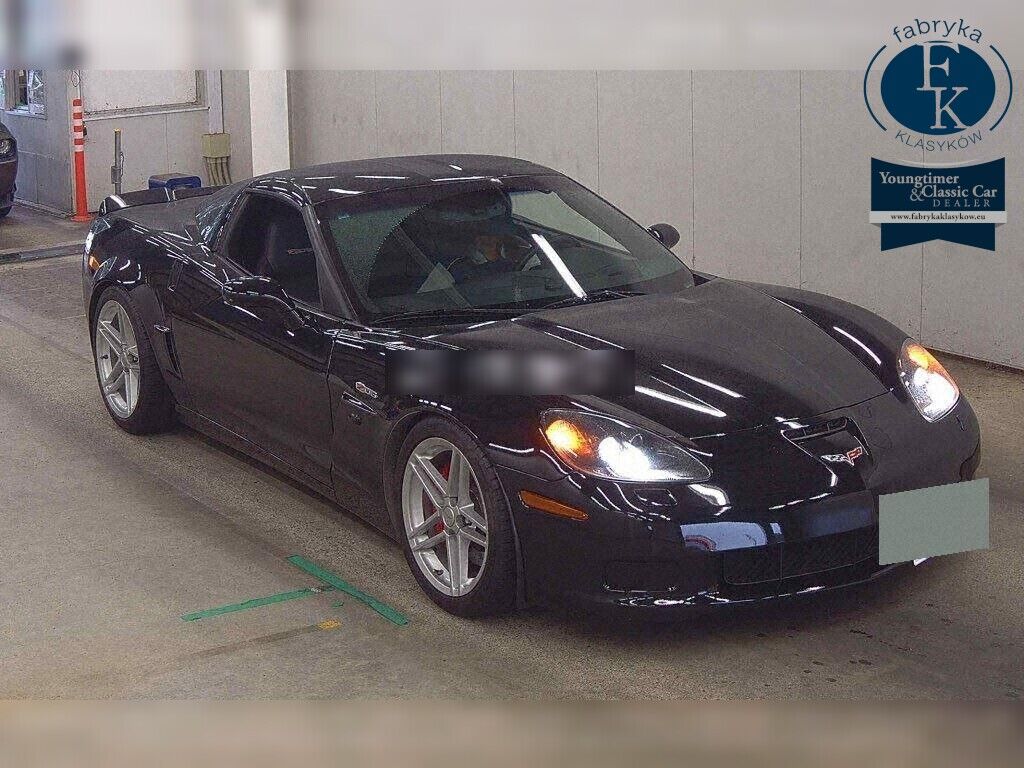CHEVROLET CORVETTE CP Z06 2008 - zdjęcie 3