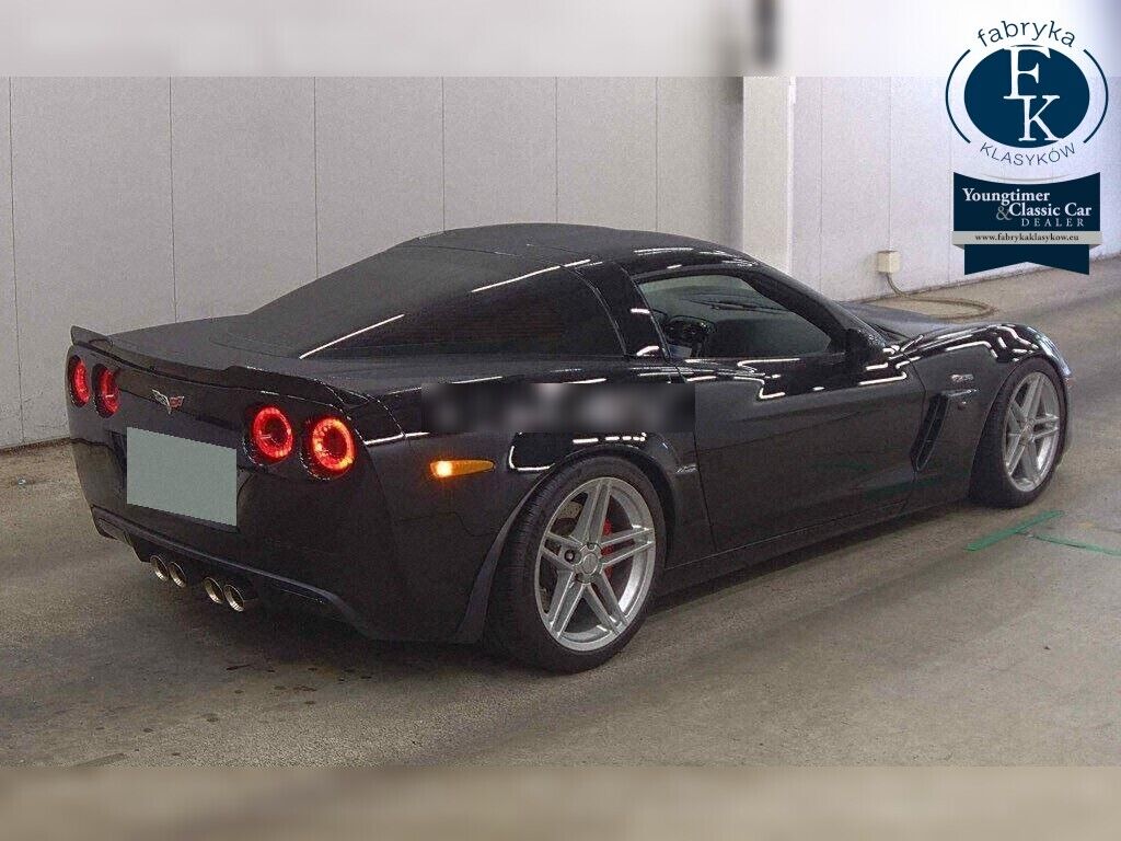 CHEVROLET CORVETTE CP Z06 2008 - zdjęcie 7
