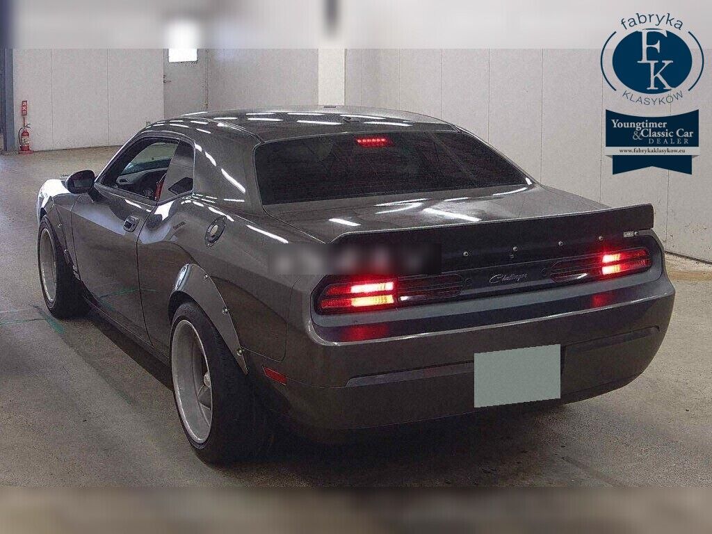 DODGE CHALLENGER CP R/T 2013 - zdjęcie 4