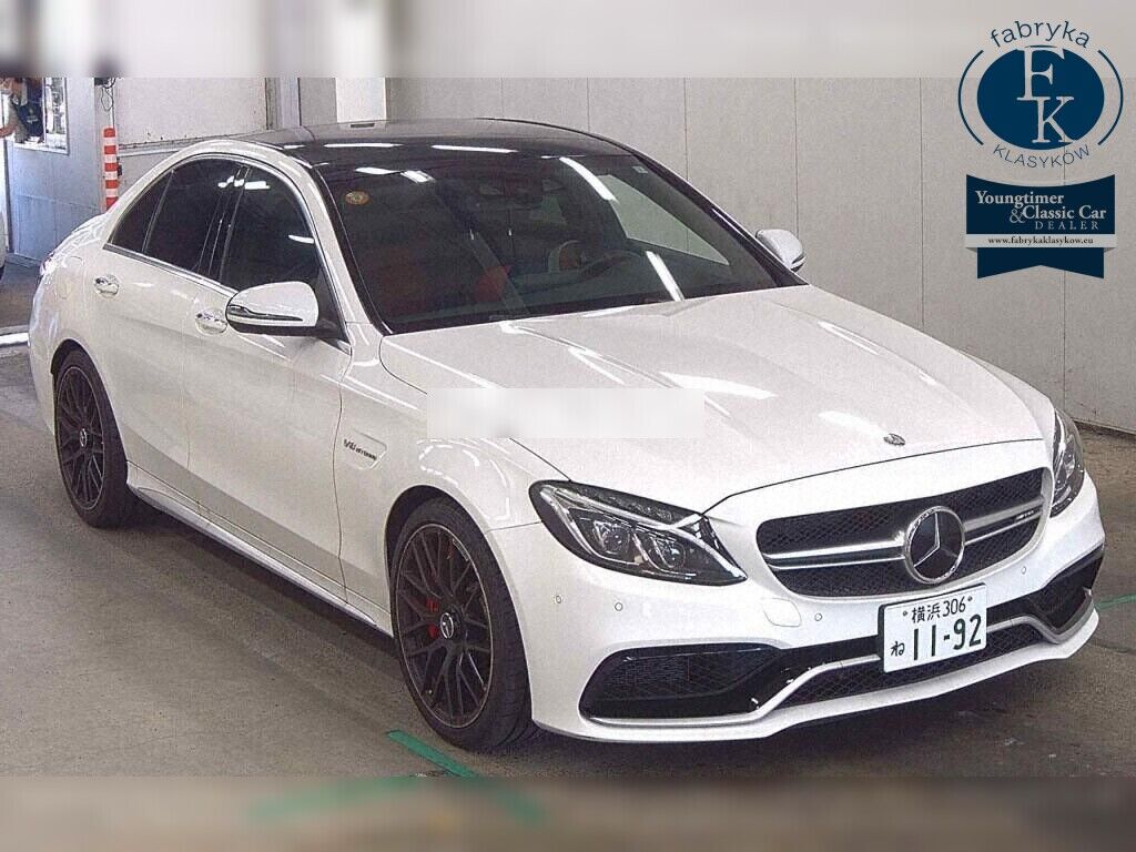 MERCEDES AMG C-CLASS 4D OTHERS 2016 - zdjęcie 3