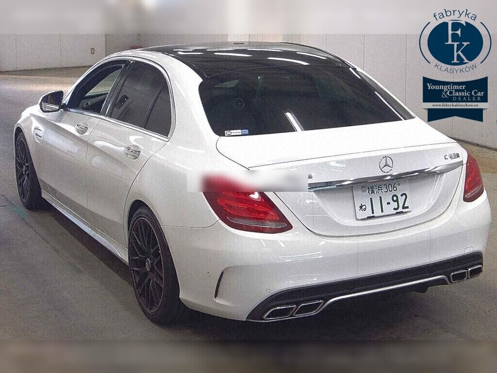 MERCEDES AMG C-CLASS 4D OTHERS 2016 - zdjęcie 4