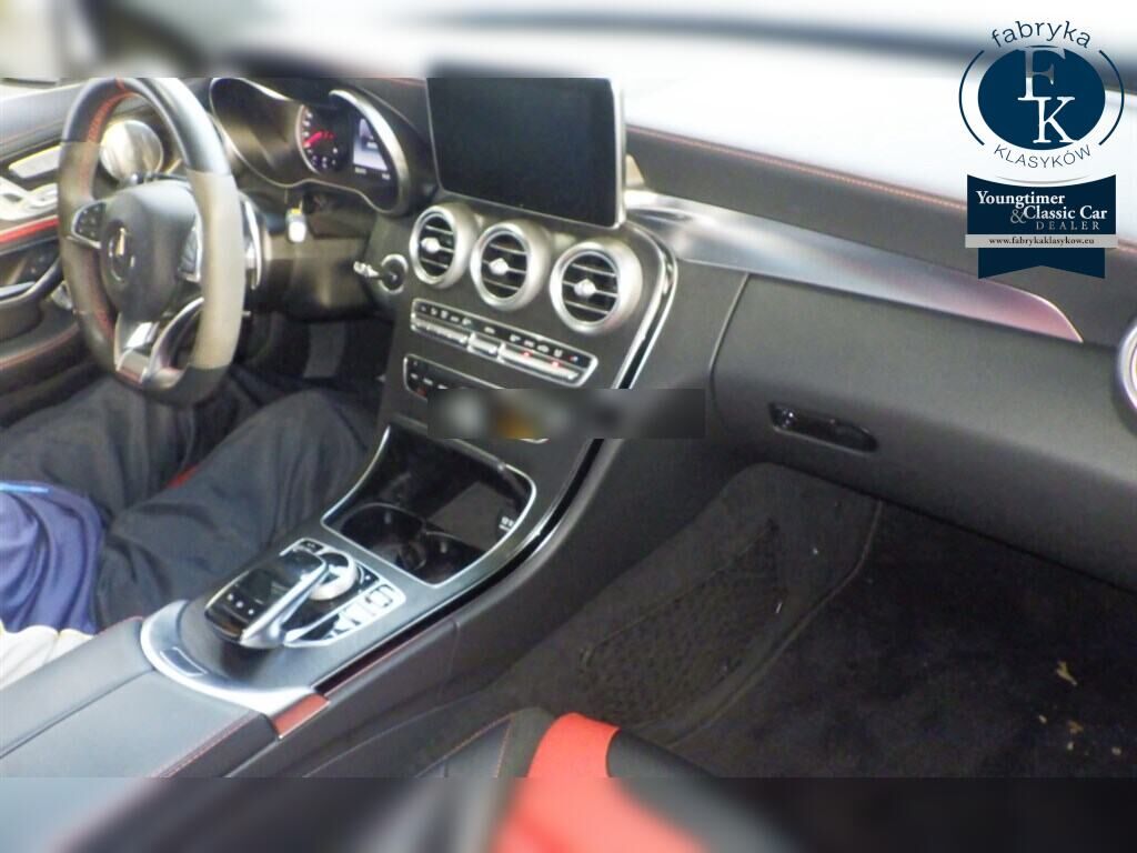 MERCEDES AMG C-CLASS 4D OTHERS 2016 - zdjęcie 5