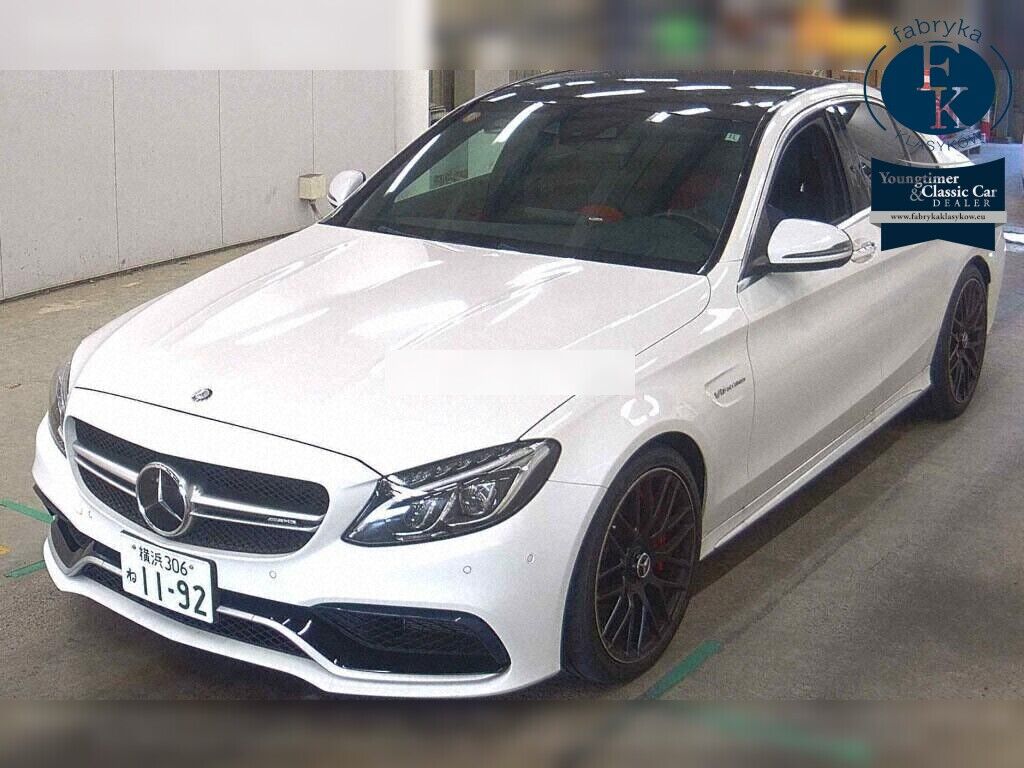 MERCEDES AMG C-CLASS 4D OTHERS 2016 - zdjęcie 6