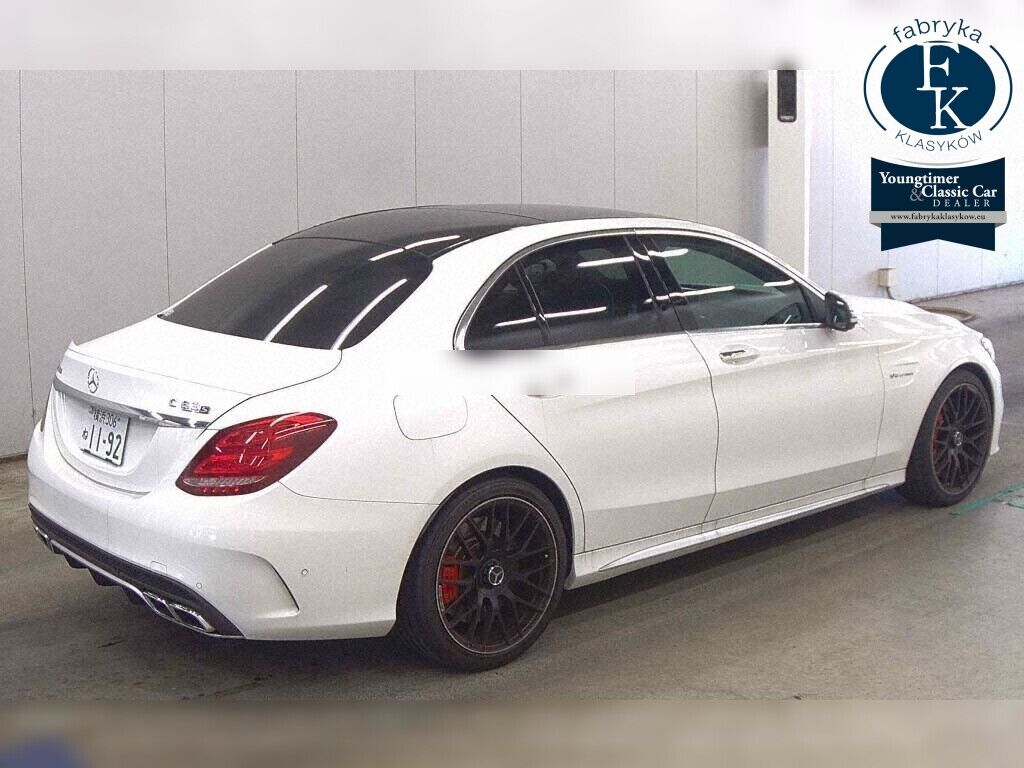MERCEDES AMG C-CLASS 4D OTHERS 2016 - zdjęcie 7