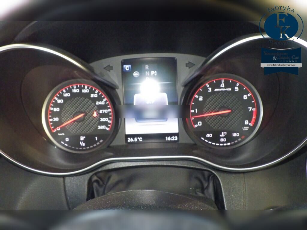 MERCEDES AMG C-CLASS 4D OTHERS 2016 - zdjęcie 8