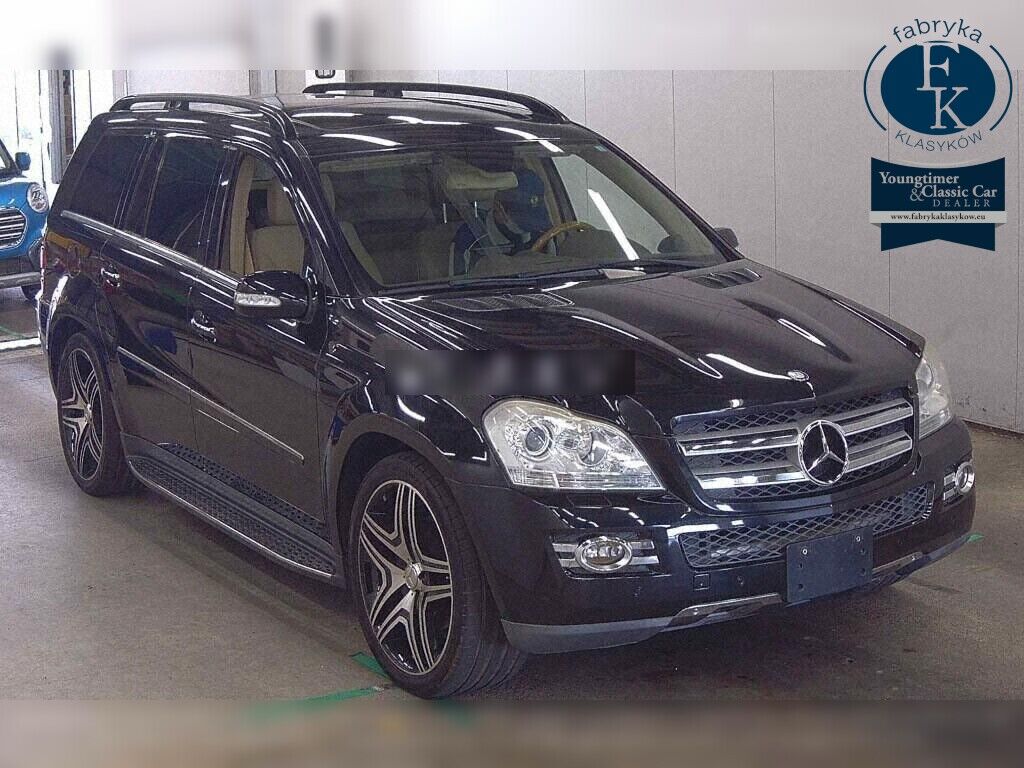 MERCEDES BENZ GL-CLASS 4WD GL550 4MATIC 2006 - zdjęcie 3