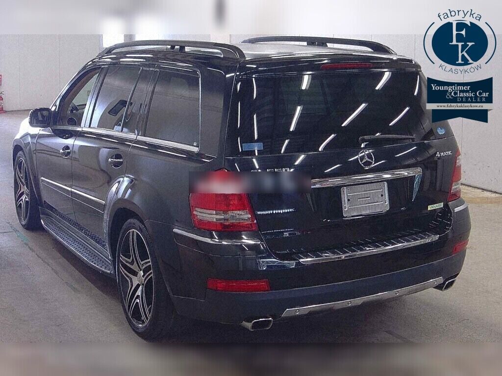 MERCEDES BENZ GL-CLASS 4WD GL550 4MATIC 2006 - zdjęcie 4