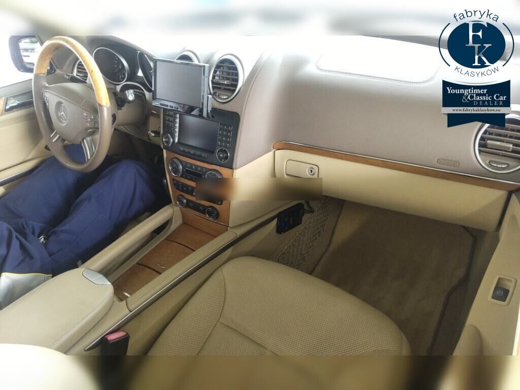 MERCEDES BENZ GL-CLASS 4WD GL550 4MATIC 2006 - zdjęcie 5
