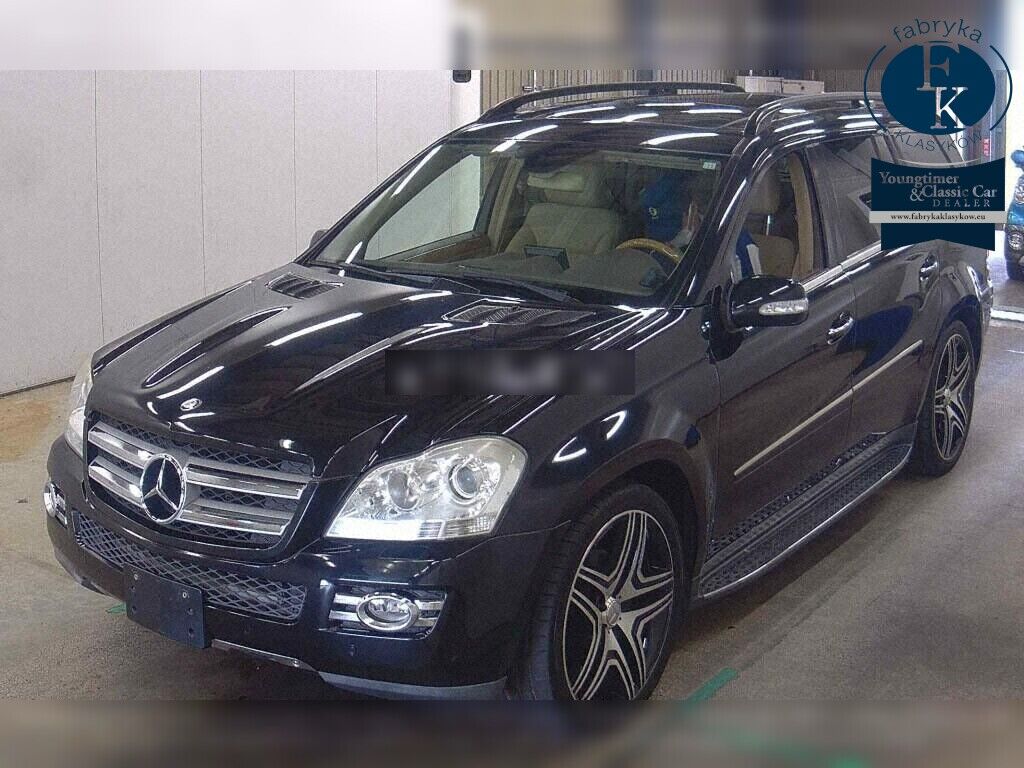MERCEDES BENZ GL-CLASS 4WD GL550 4MATIC 2006 - zdjęcie 6