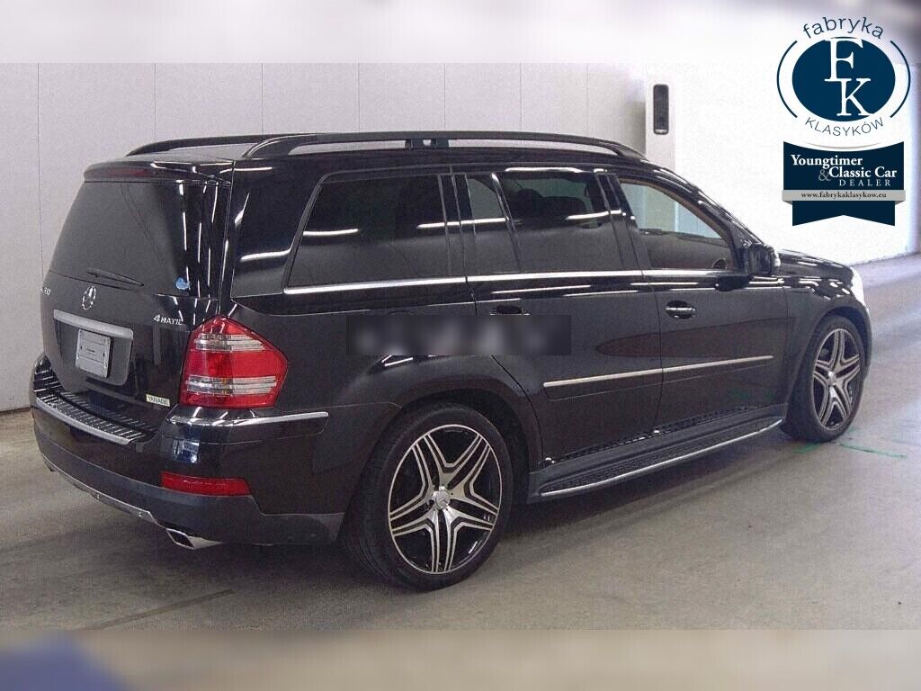 MERCEDES BENZ GL-CLASS 4WD GL550 4MATIC 2006 - zdjęcie 7