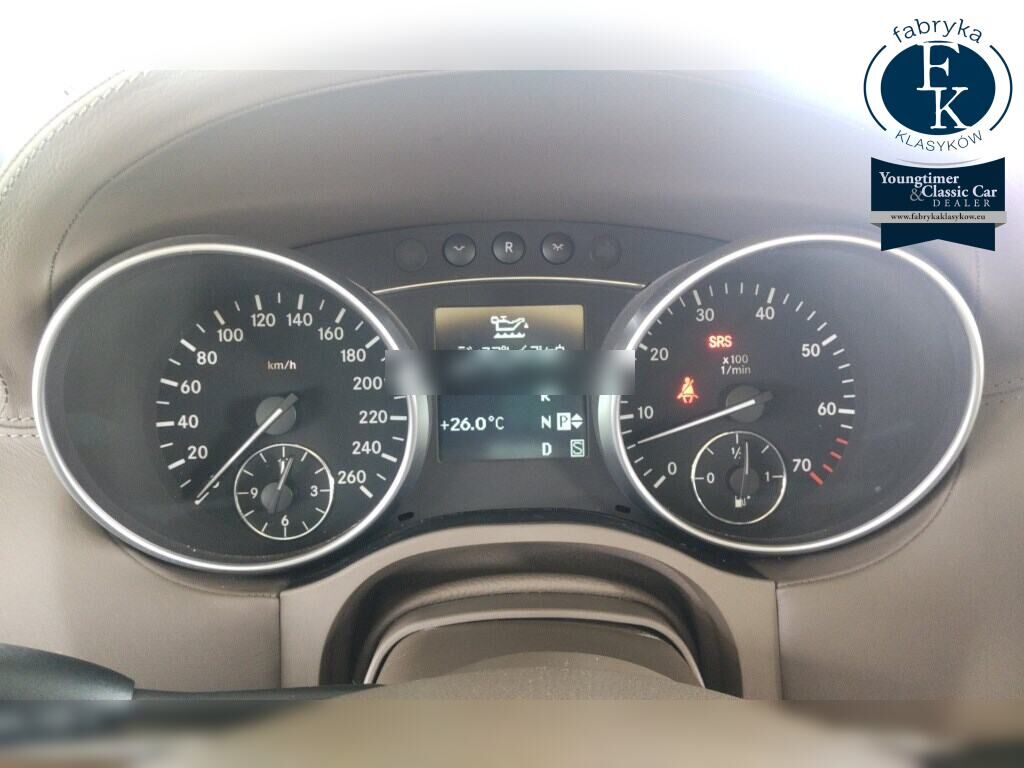 MERCEDES BENZ GL-CLASS 4WD GL550 4MATIC 2006 - zdjęcie 8