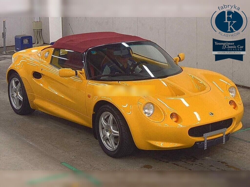 LOTUS ELISE BASE GRADE 1998 - zdjęcie 3