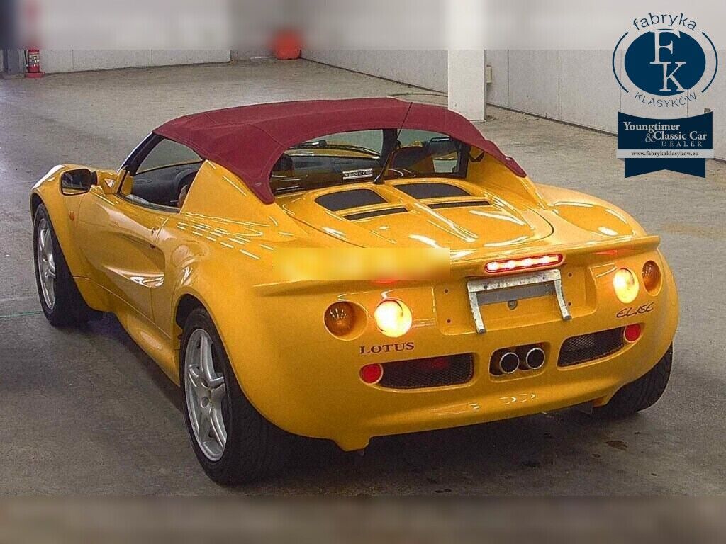 LOTUS ELISE BASE GRADE 1998 - zdjęcie 4