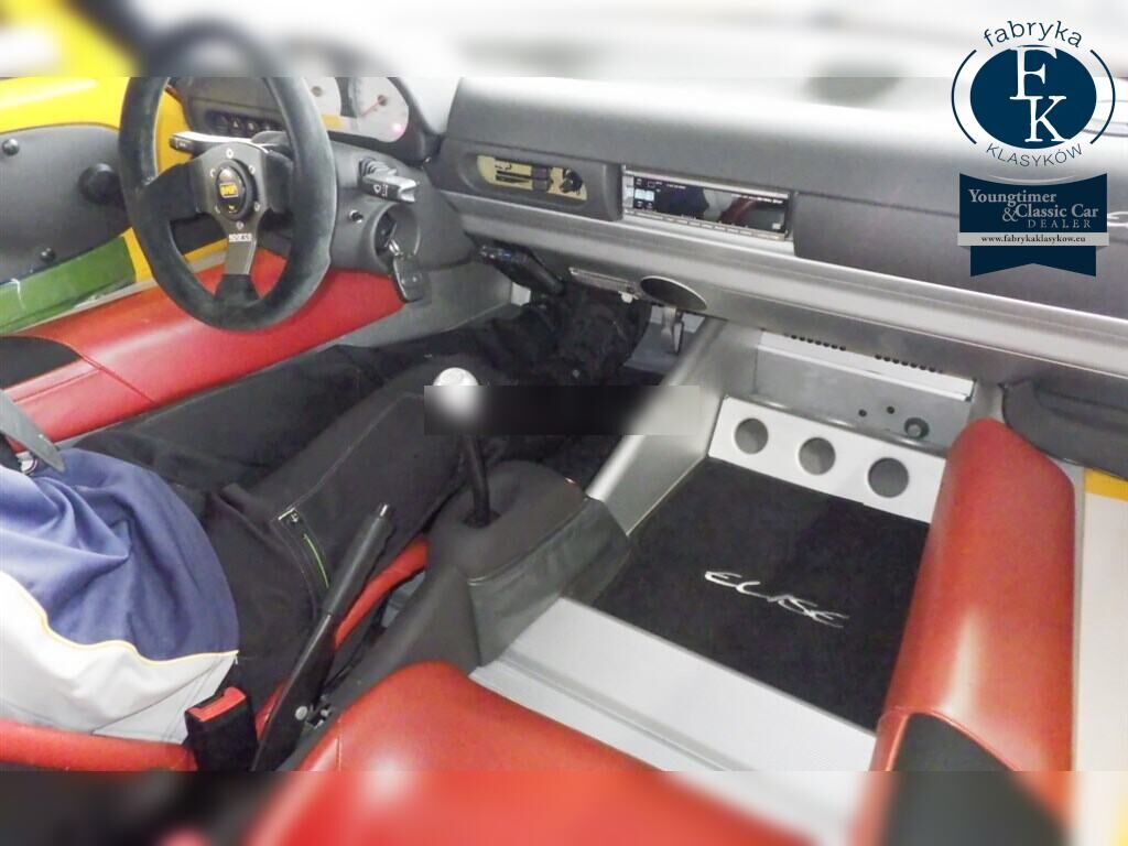 LOTUS ELISE BASE GRADE 1998 - zdjęcie 5