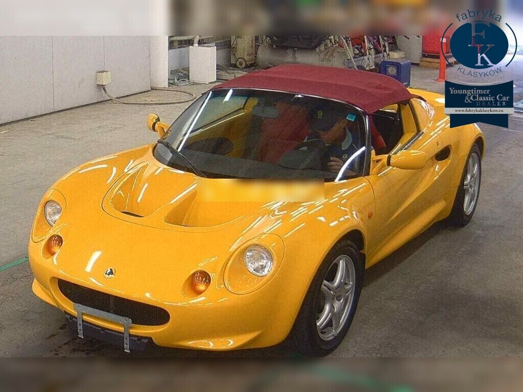 LOTUS ELISE BASE GRADE 1998 - zdjęcie 6