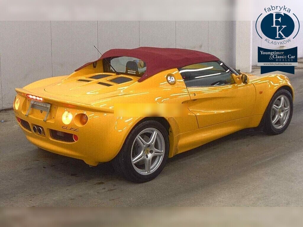 LOTUS ELISE BASE GRADE 1998 - zdjęcie 7