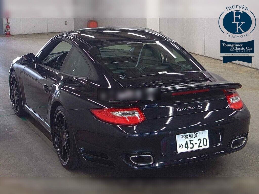 PORSCHE 911 CP 4WD 911 TURBO S 2012 - zdjęcie 4