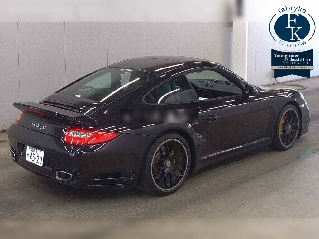 PORSCHE 911 CP 4WD 911 TURBO S 2012 - zdjęcie 7