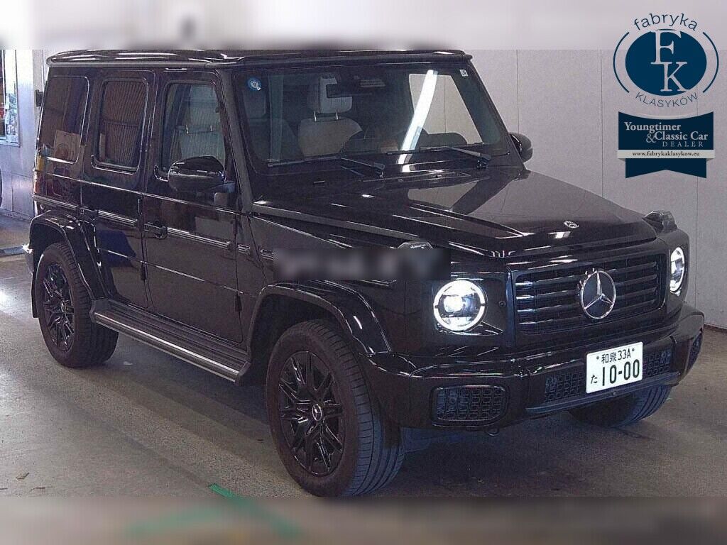 MERCEDES BENZ G-CLASS 5D 4WD G450D AMG LINE PACKAGE 2025 - zdjęcie 3