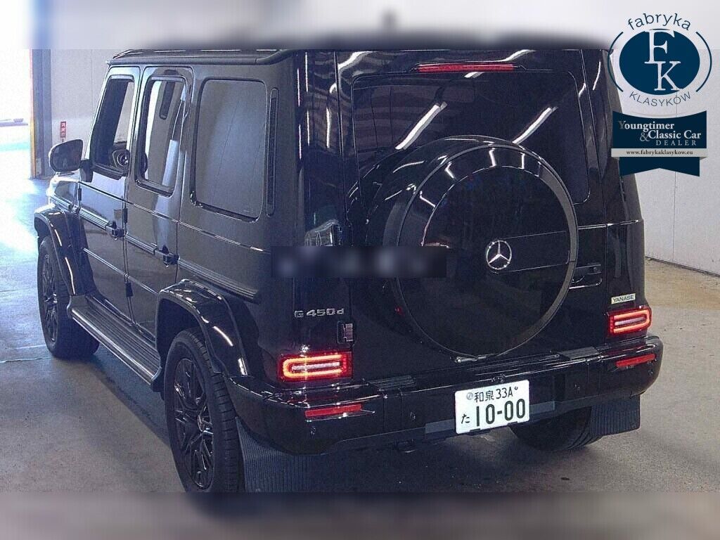 MERCEDES BENZ G-CLASS 5D 4WD G450D AMG LINE PACKAGE 2025 - zdjęcie 4