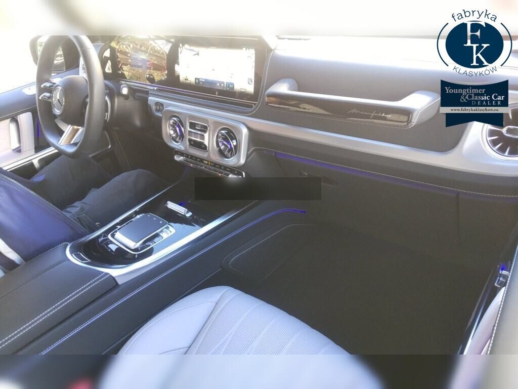 MERCEDES BENZ G-CLASS 5D 4WD G450D AMG LINE PACKAGE 2025 - zdjęcie 5