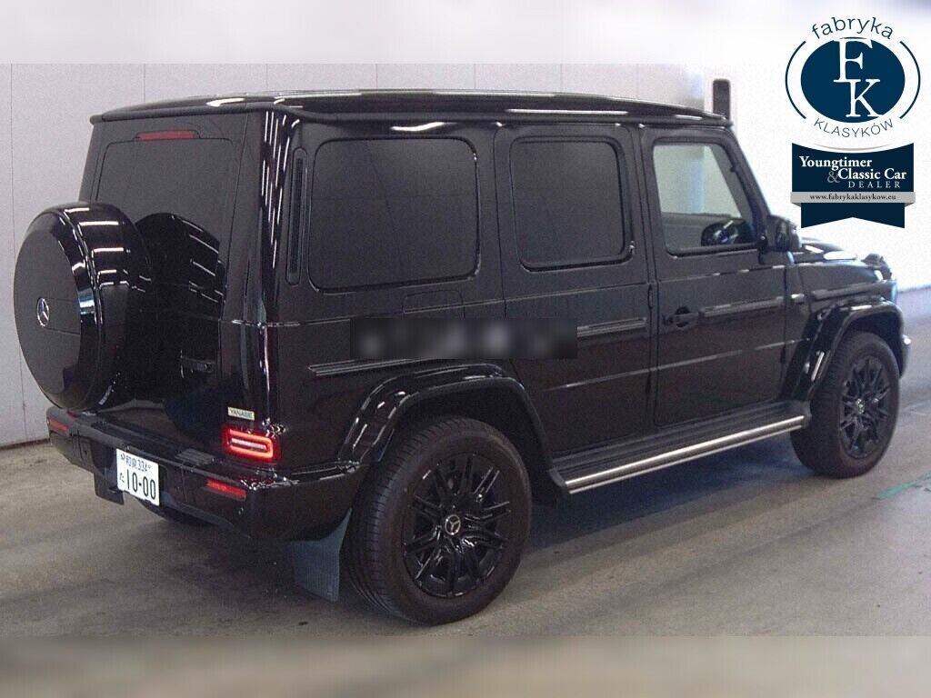MERCEDES BENZ G-CLASS 5D 4WD G450D AMG LINE PACKAGE 2025 - zdjęcie 7