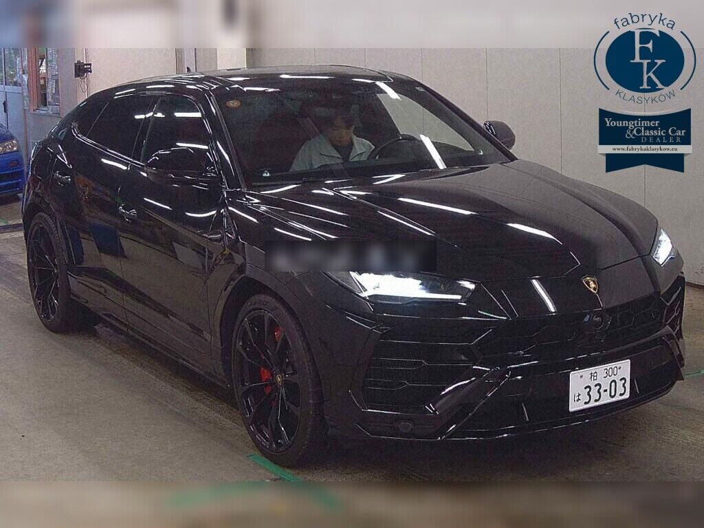 LAMBORGHINI URUS 4WD BASE GRADE 2019 - zdjęcie 3