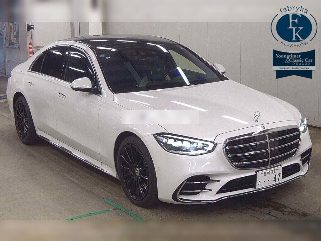 MERCEDES BENZ S-CLASS 4D 4WD OTHERS 2025 - zdjęcie 3