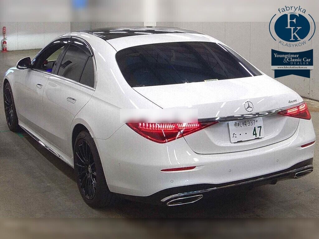 MERCEDES BENZ S-CLASS 4D 4WD OTHERS 2025 - zdjęcie 4