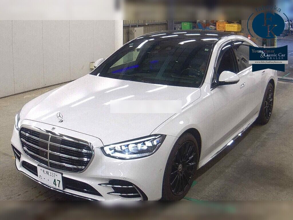 MERCEDES BENZ S-CLASS 4D 4WD OTHERS 2025 - zdjęcie 6