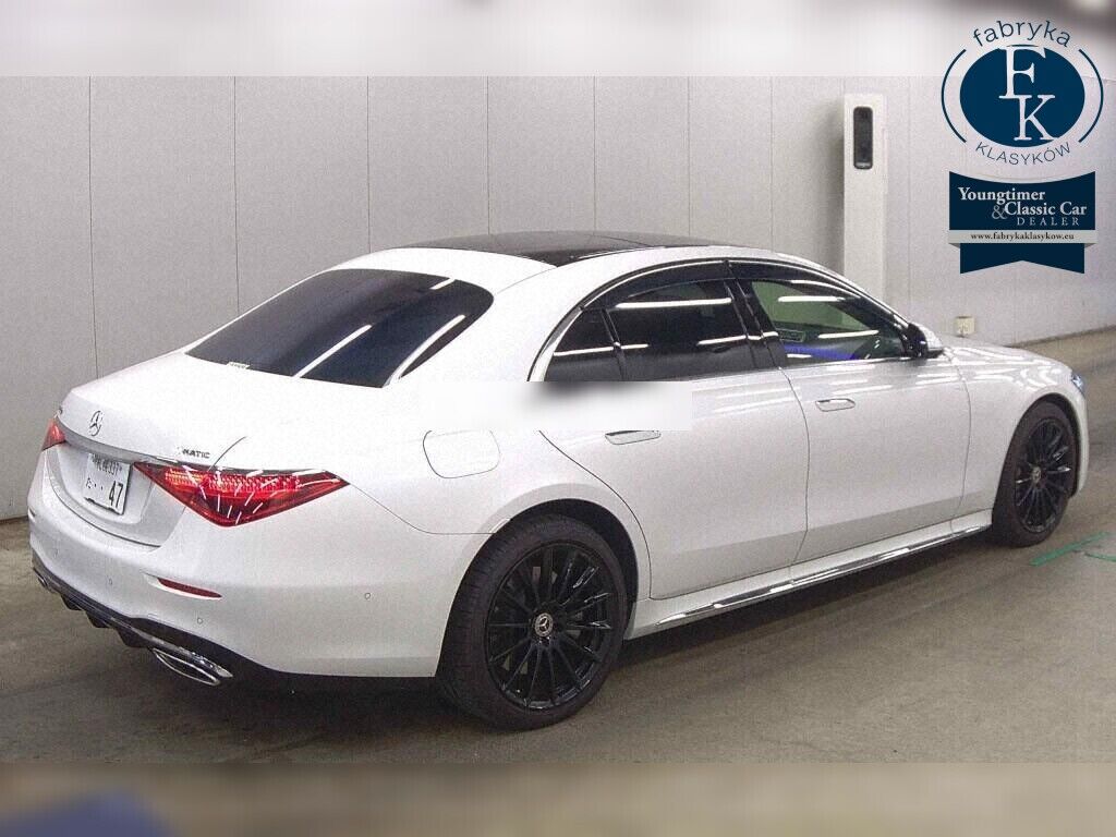MERCEDES BENZ S-CLASS 4D 4WD OTHERS 2025 - zdjęcie 7