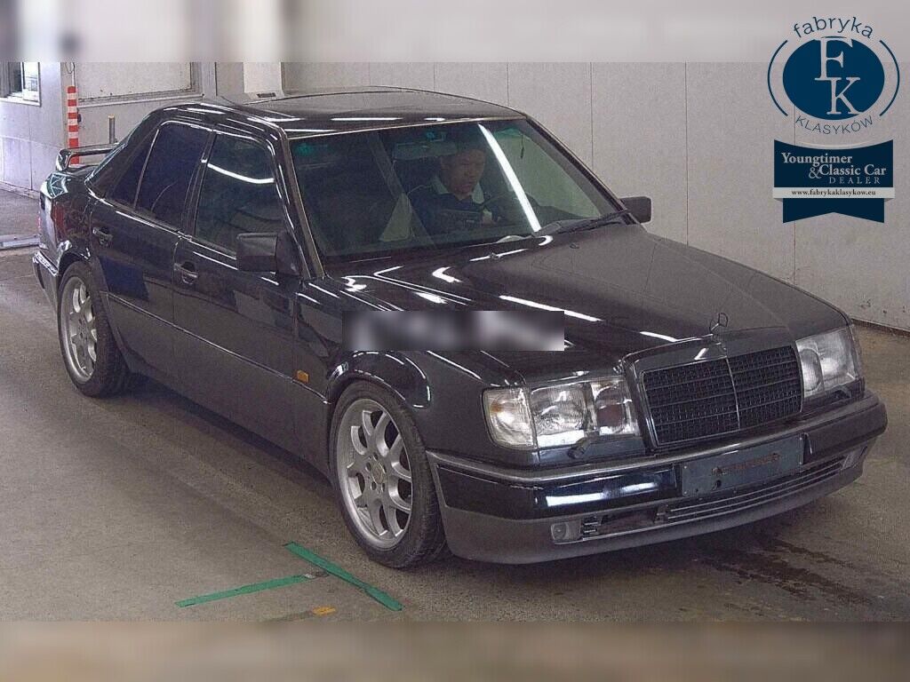 MERCEDES BENZ MEDIUM CLASS 4D 500E 1991 - zdjęcie 3