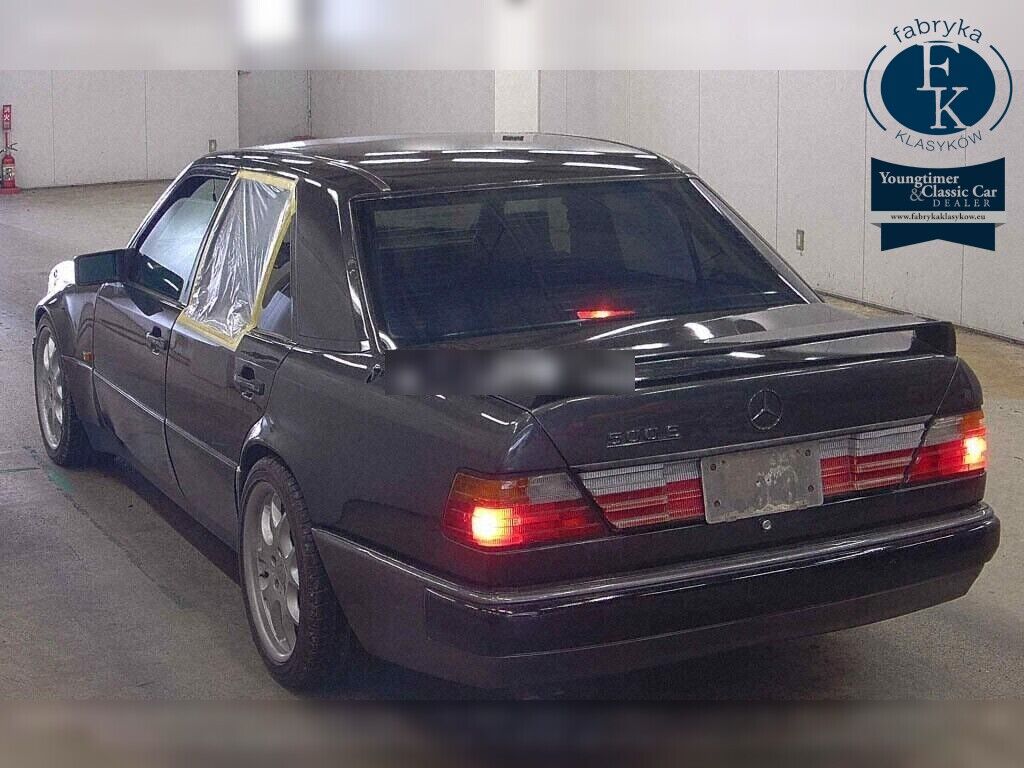 MERCEDES BENZ MEDIUM CLASS 4D 500E 1991 - zdjęcie 4
