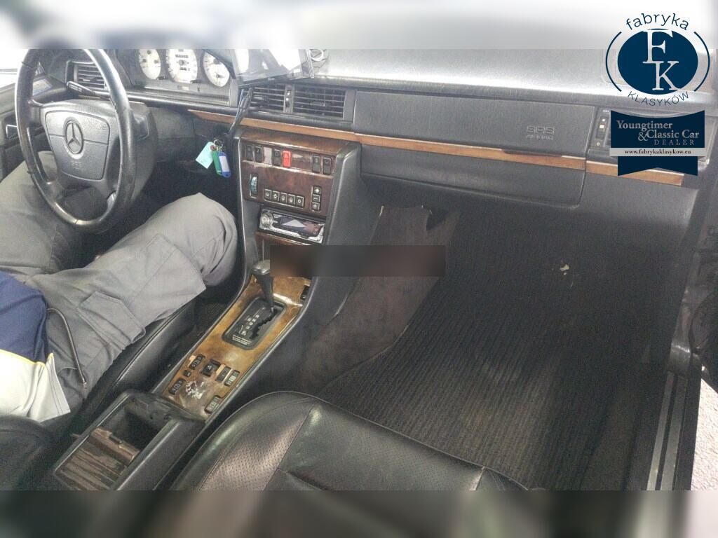 MERCEDES BENZ MEDIUM CLASS 4D 500E 1991 - zdjęcie 5