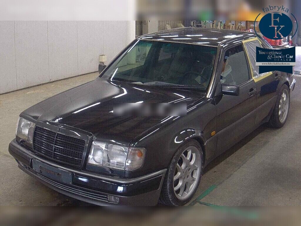 MERCEDES BENZ MEDIUM CLASS 4D 500E 1991 - zdjęcie 6