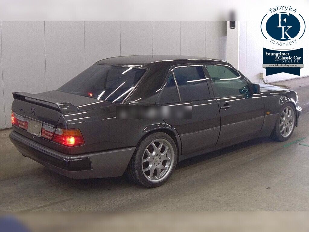 MERCEDES BENZ MEDIUM CLASS 4D 500E 1991 - zdjęcie 7