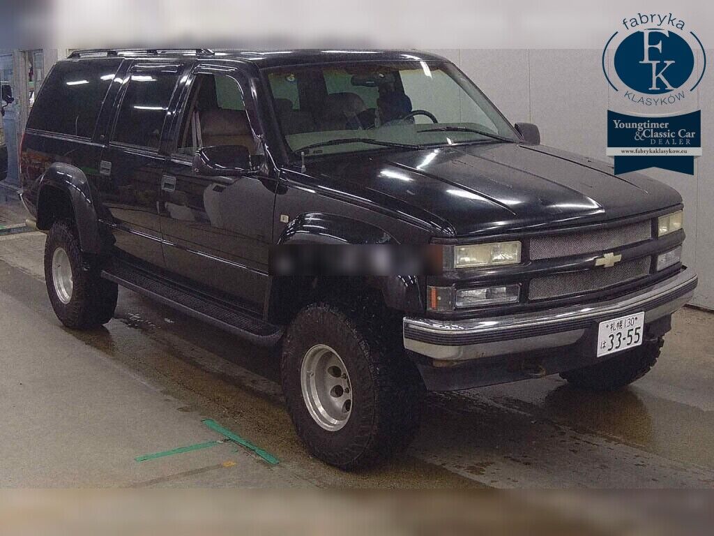 CHEVROLET CHEVROLET SUBURBAN 4WD OTHERS 2001 - zdjęcie 3